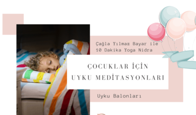 ÇOCUKLAR İÇİN MEDİTASYON |YOGA NİDRA